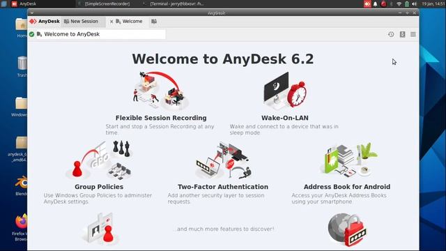 For Remote control, Any-desk installation on Linux!💻🖥️🚀 смотреть онлайн