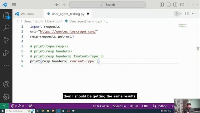 Information Browser Share With Servers | Web Scraping With Python [Part 22] | Statistics Explained смотреть онлайн