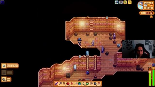 MUTASYON ÇÖL VE TEK ATAN BUİLD ! I Stardew valley Expanded 68.bölüm смотреть онлайн