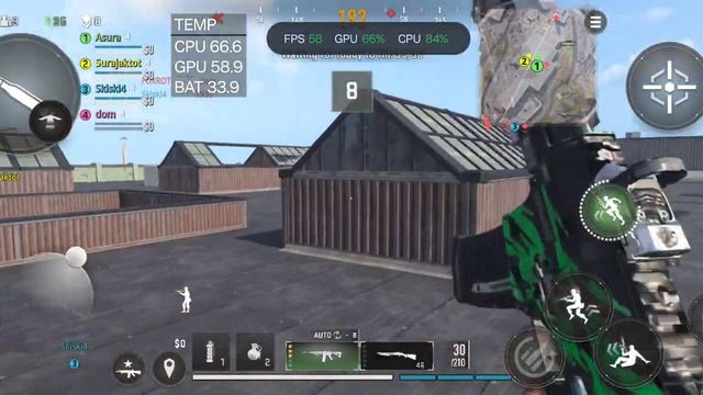 Warzone mobile new update // Android 60fps gameplay // OnePlus 11 5G смотреть онлайн
