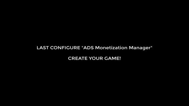 TUTORIAL UNITY 2019 - ADS Monetization Manager (Google Admob + UnityADS) смотреть онлайн