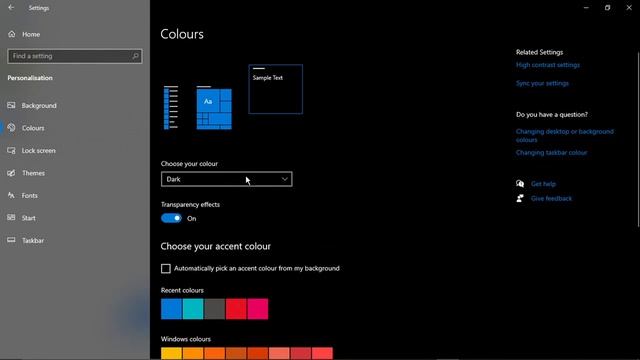 How To Enable Windows 10 Dark Theme смотреть онлайн