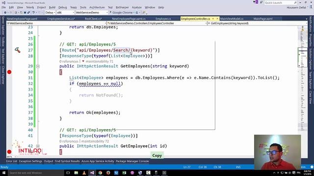 Xamarin Forms Apps [Connecting to Web Services, Search] Part5 смотреть онлайн