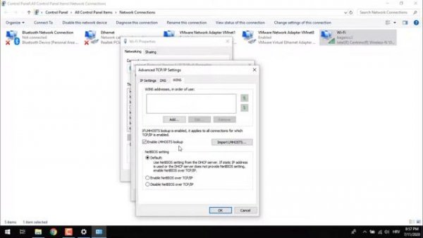 0X80070035 - The Network Path was not found | WIndows 10
