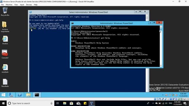 Comandos utilies para administración del Servidor | Windows Server 2012 r2 смотреть онлайн