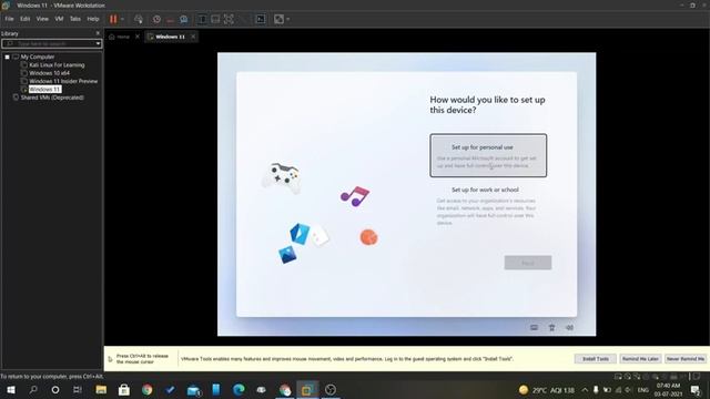 Installing Windows 11 in a Virtual Machine or VMWare In Telugu By SB Computer Channel смотреть онлайн