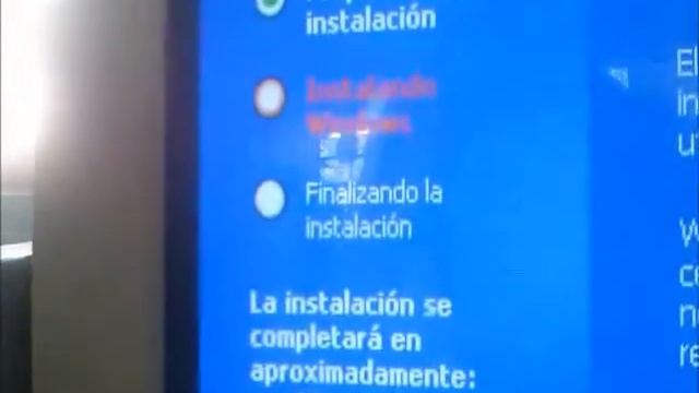 VIDEO TUTORIAL INSTALACION DE WINDOWS XP смотреть онлайн