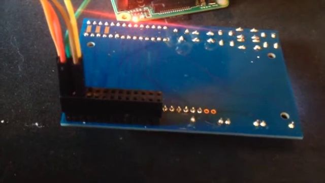 raspberry Pi 2B + cirrus logic audio card + adafruit LCD shield kit using I2C смотреть онлайн