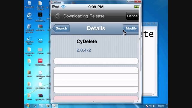 How To Delete Loader Off Your Ipod Touch After Jailbreaking With GreenPois0n смотреть онлайн