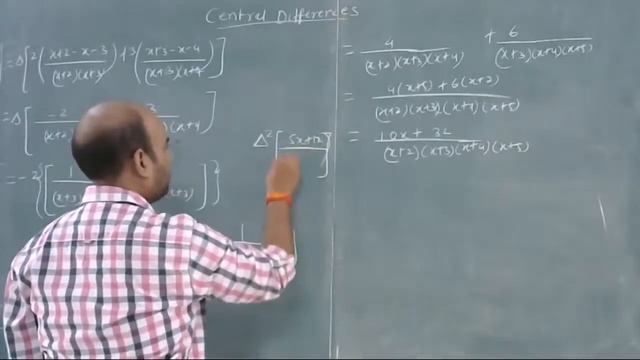 Finite Differences-Central Differences & Different types of operators смотреть онлайн