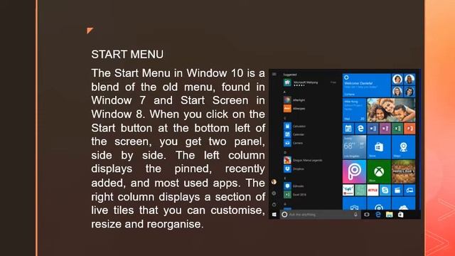Class V Ch-2 Understanding Windows 10 (part 6) смотреть онлайн