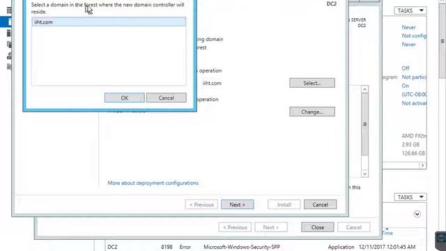 Primary Secondary read-write domain controllers on windows server 2012 R2 смотреть онлайн