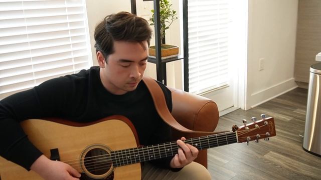 Dreaming - Mac Demarco acoustic cover смотреть онлайн