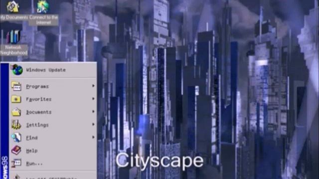 (the gangsta) Windows 98 Plus! Sound Cityscape Startup and Shutdown Sound Mashup Phineas y Ferb.wmv смотреть онлайн