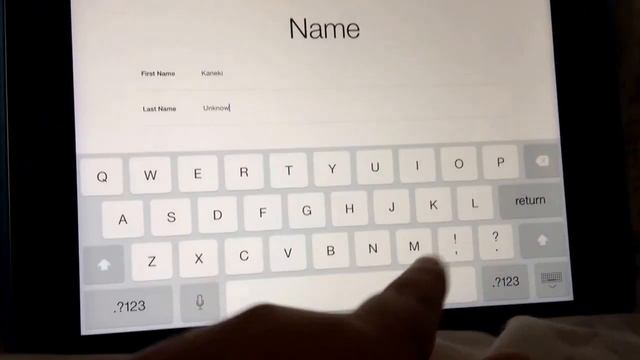 How to create a Game Center account iWork's for all ios devices смотреть онлайн