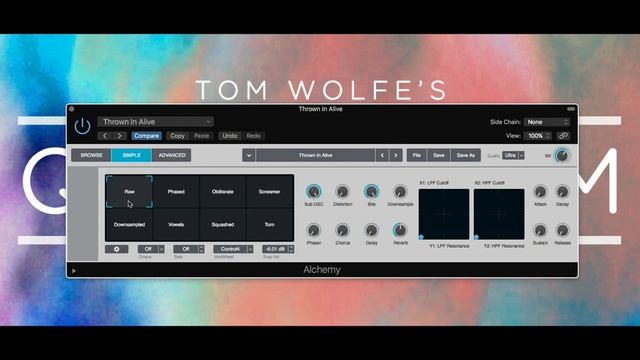 Logic Pro X: Quantum for Alchemy (Industrial Preset Bank) смотреть онлайн
