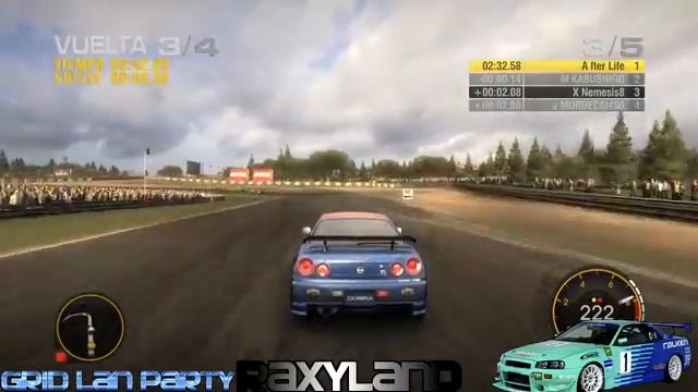 💥 Skyline R34 💥 Toyota SUPRA 💥 Mitsubishi EVO X 🏴󠁵󠁳󠁷󠁡󠁿 Jarama | GRID Lan Party 2020 смотреть онлайн