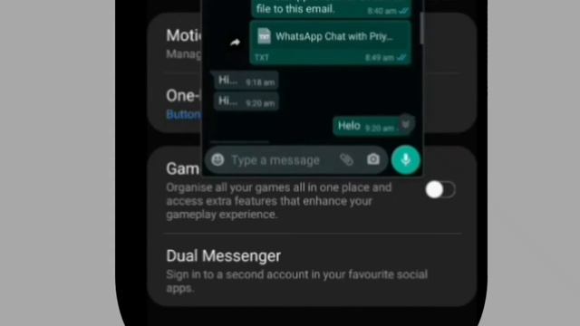 Pop up window | duel messenger app in android | how to enable pop up window and duel messenger. смотреть онлайн