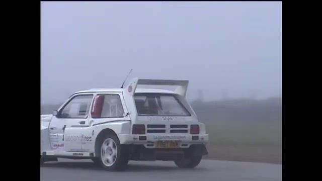 Saab 96 Two-Stroke, 1962, Anglesey rally stage 2004 смотреть онлайн