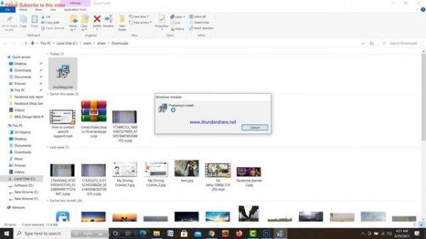 How to install imo messenger on your PC