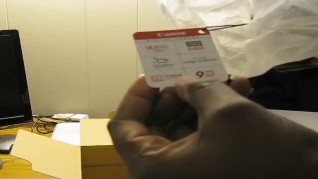 Canon EOS Rebel T2i / 550D Unboxing смотреть онлайн