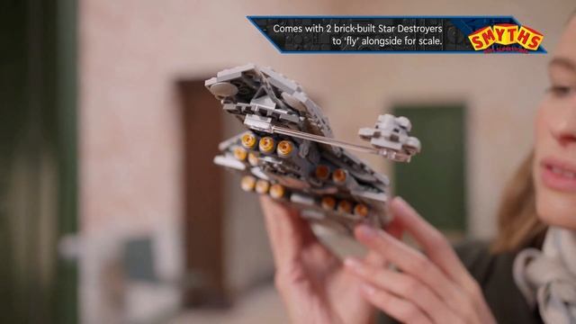 LEGO Star Wars 75356 Executor Super Star Destroyer Building Set - Smyths Toys смотреть онлайн