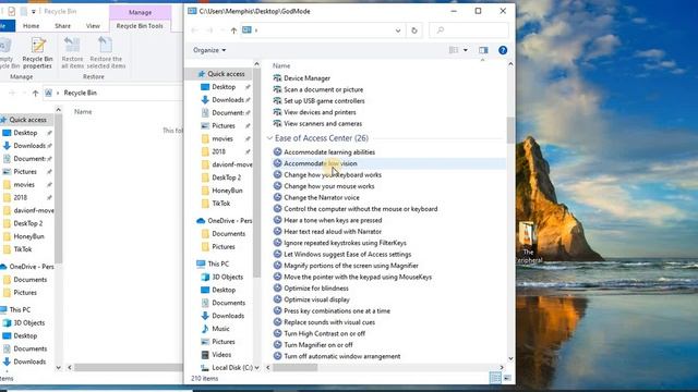 How to enable God Mode on Windows смотреть онлайн