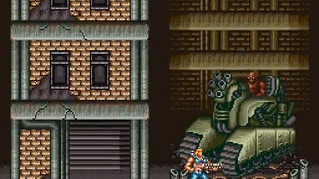 Contra III : The Alien Wars on SNES Super Nintendo Emulator of PC Windows смотреть онлайн