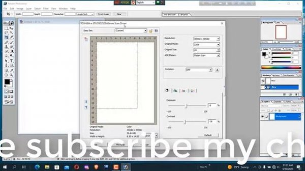 How to scanner setup Toshiba e studio 2523 | Toshiba e studio copier scan form computer |