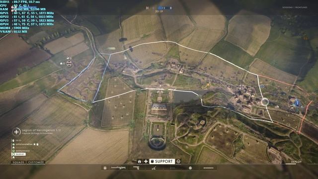Battlefield 1 Operations 5K PC Gameplay | GTX 1080 Ti 4 Way SLI | ThirtyIR смотреть онлайн