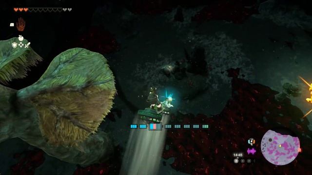 #Tears_of_the_Kingdom 070 겔드 사막 지저 뿌리 완료 смотреть онлайн