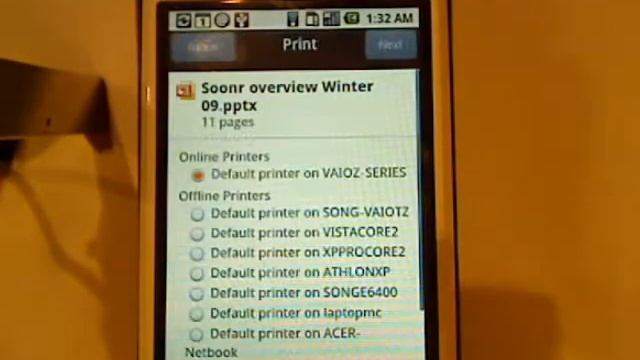 Soonr for Android смотреть онлайн