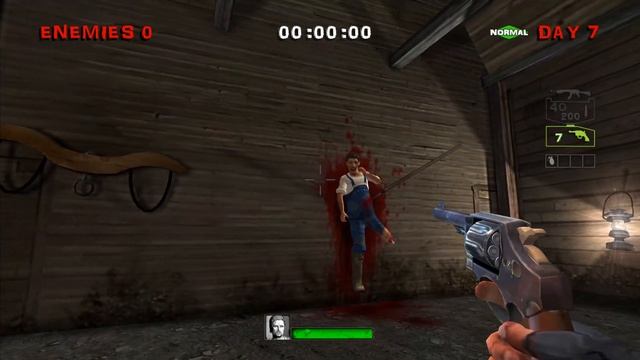 1$ Shooter - Blood and Bacon - Gameplay PC (4K) смотреть онлайн