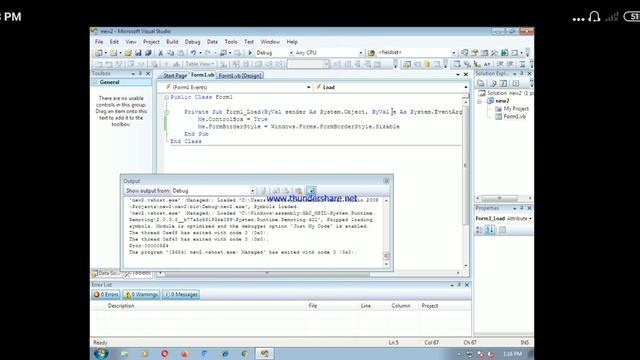 III SEM BCA_VB.net смотреть онлайн