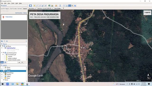 BUAT PETA DESA PAKAI GOOGLE EARTH | MUDAH DAN PRAKTIS смотреть онлайн