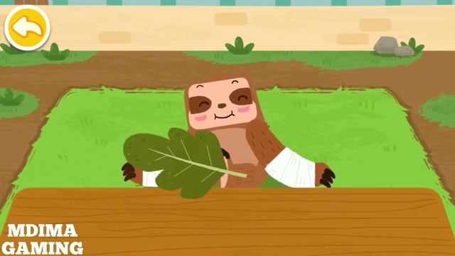 Baby Panda: Care for animals | BabyBus Kids Games #174 смотреть онлайн
