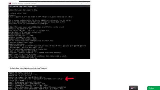 วิธีลง klipper บนคอม windows อีกรอบ + compile firmware ลงบอร์ด смотреть онлайн