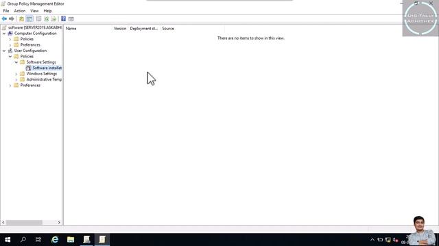 12. How to install software using Group Policy in Windows Server 2019 смотреть онлайн