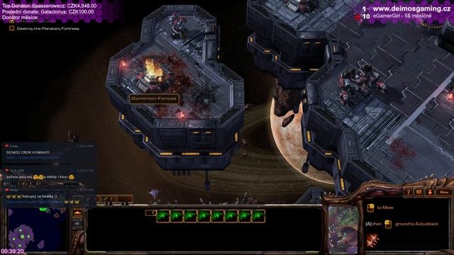 [Z] StarCraft 2 - Kampaň za Zergy :) | 🔴LIVESTREAM🔴 CZ/SK смотреть онлайн