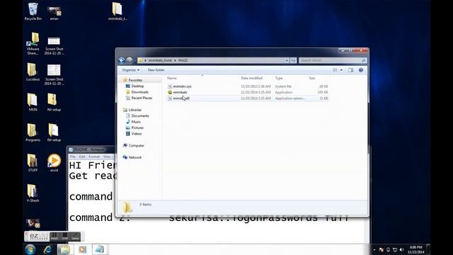 Mimikatz Tools- Hack windows password смотреть онлайн