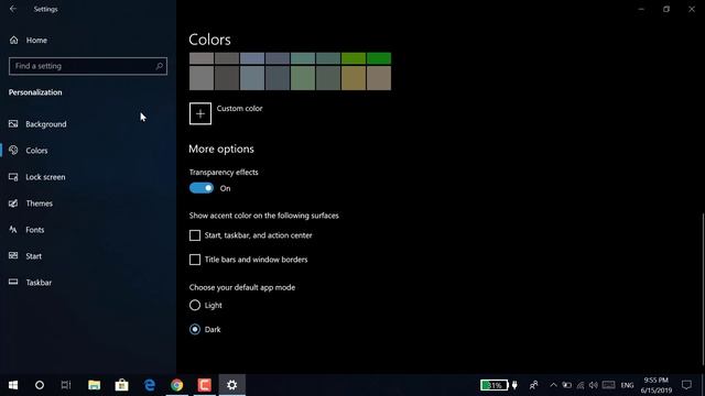 How to Use Dark Theme on Windows 10 смотреть онлайн
