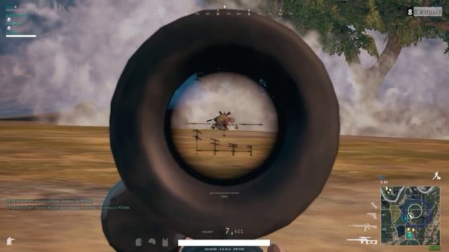 PLAYERUNKNOWN'S BATTLEGROUNDS: Конец матча | Снято с помощью GeForce GTX смотреть онлайн