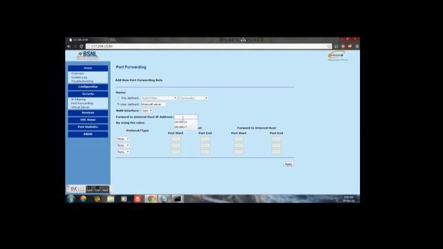 How to port forward router to host servers for minecraft HD смотреть онлайн