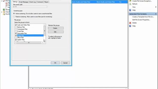 Windows Server | File Permission and FSRM Installation Part 2 смотреть онлайн