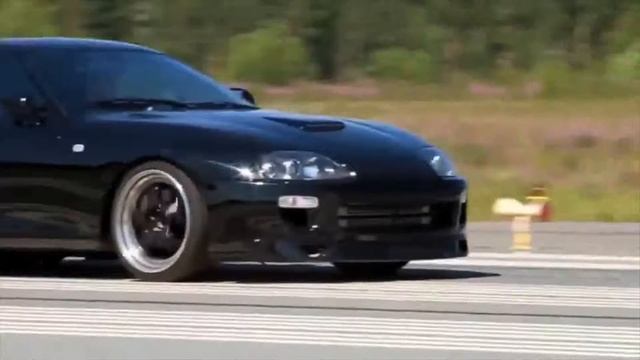 Toyota Supra (Two Face Electro Remix) смотреть онлайн