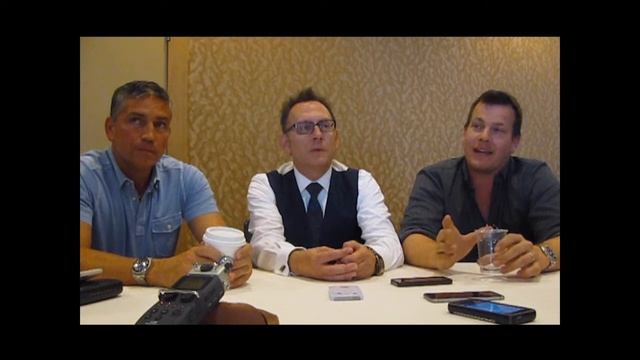 Jim Caviezel, Michael Emerson & Jonathan Nolan talk PERSON OF INTEREST final season смотреть онлайн