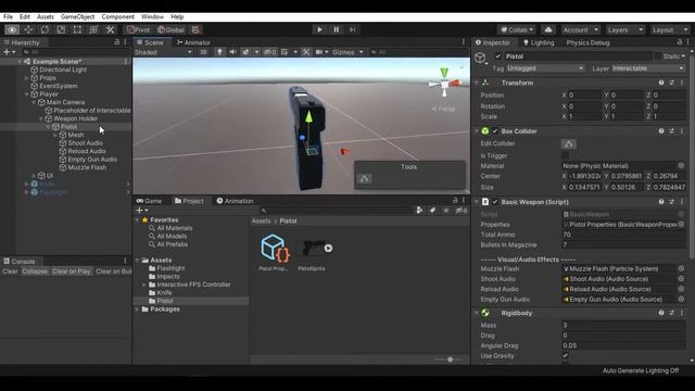 Set up the Weapon System - IFPSC Tutorials #4 смотреть онлайн