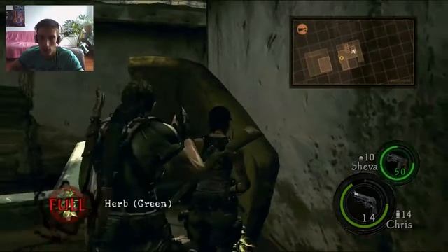 ЛУДИЯТ С РЕЗАЧКАТА! - Resident Evil 5 (CO-OP) /w Тони - Част 7 смотреть онлайн