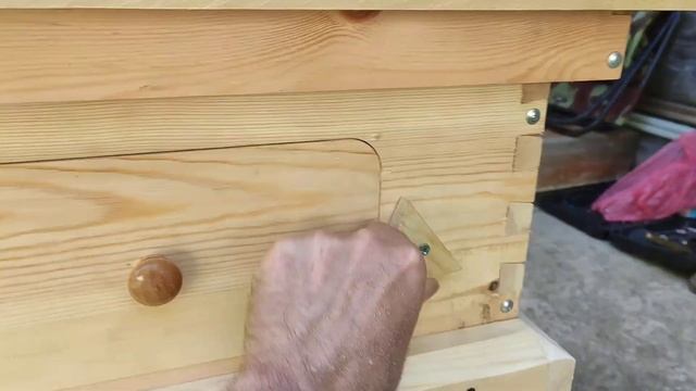 Китайский улей flow hive, модернизация (часть 2). смотреть онлайн
