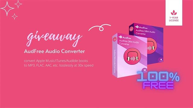 GIVEAWAY & Up to 60% OFF | AudFree's Black Friday Sale! Ends Nov.30 2020 смотреть онлайн